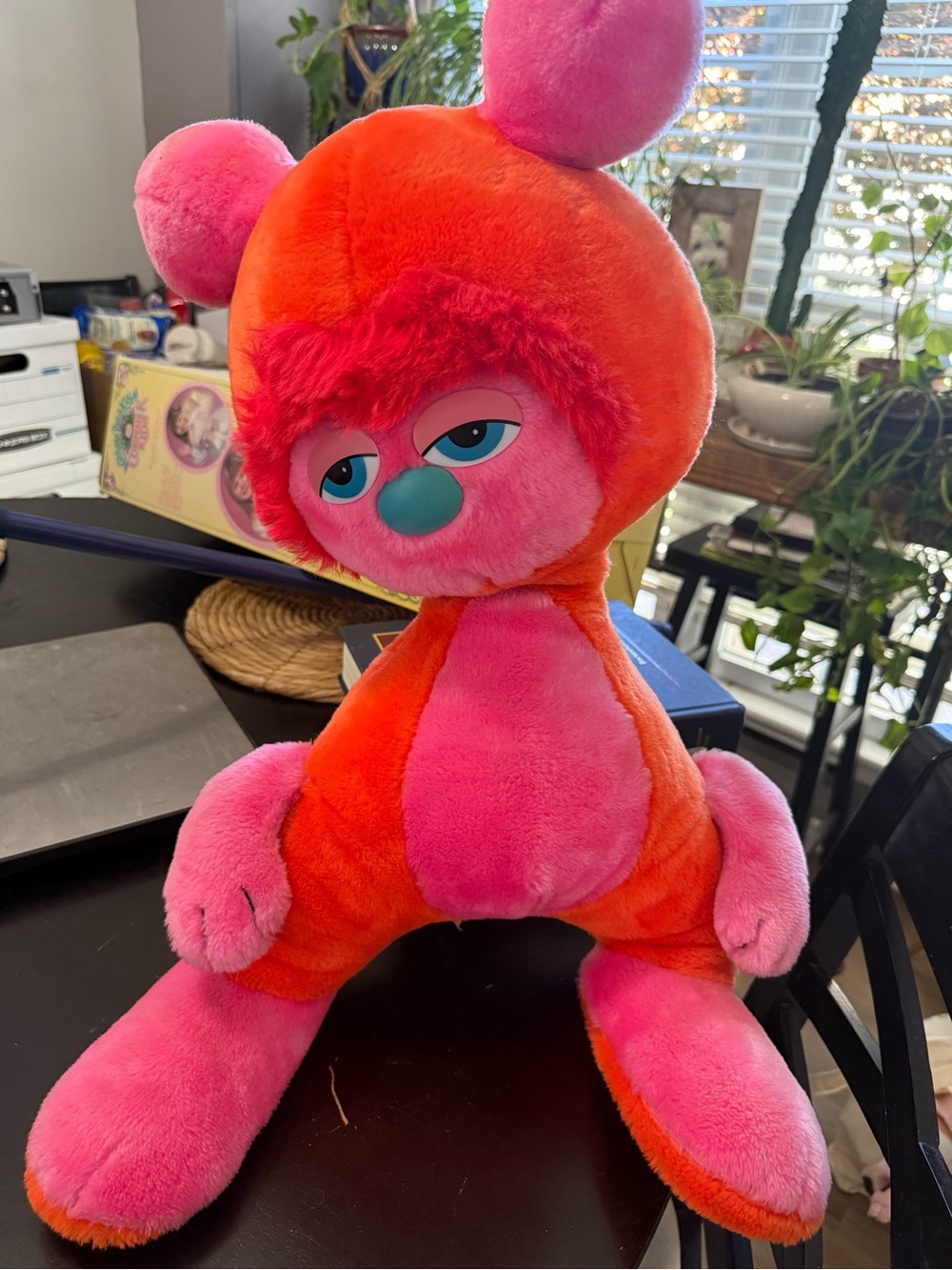 Planet Animals Alien Raspberrit Amus Plush VTG 80's